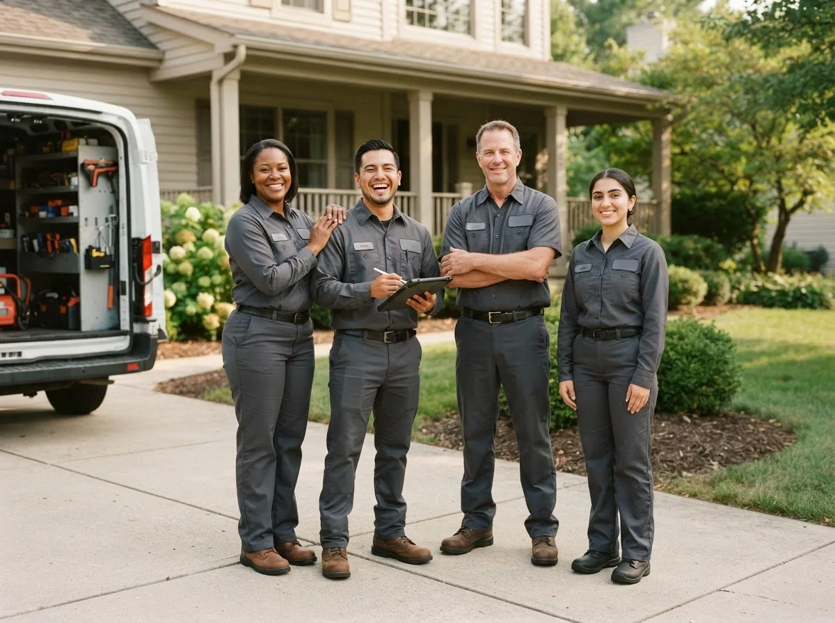 Licensed pest control technician near Junction, TX